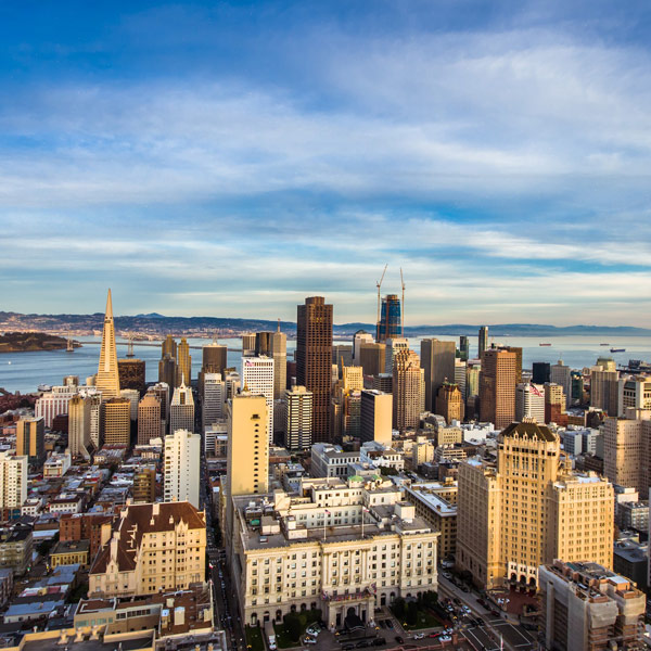 photo of the San Francisco skyline
